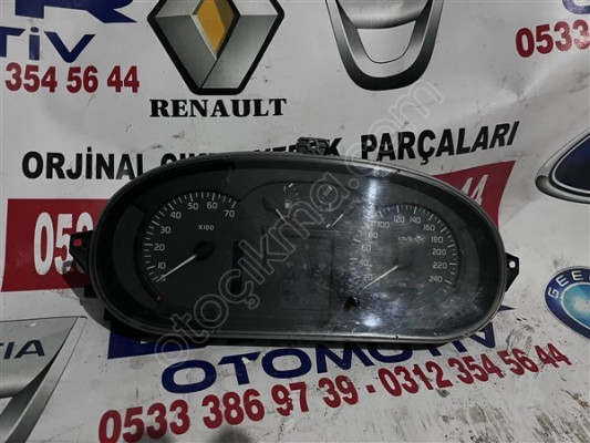 Renault Scenic 1 gösterge saati otomatik