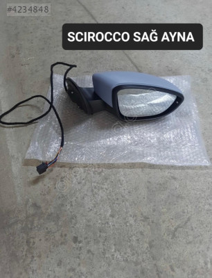 SCİROCCO AYNA SAĞ 2009 2010 2011 2012 2013 2017 SIFIR 1K8857508Q