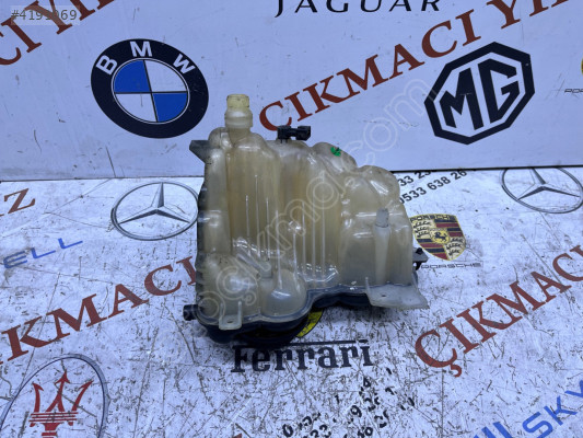 Jaguar xe radyatör yedek su deposu orjinal çıkma parça