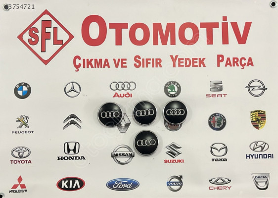 AUDİ A3 A4 A5 A6 A7 Q5 Q7 ORJİNAL JANT GÖBEĞİ KAPAĞI 4M0601170B