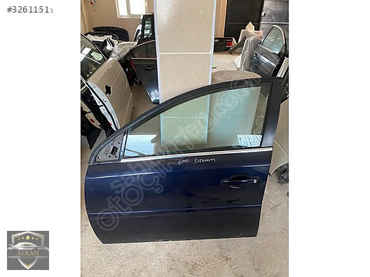 OPEL SİGNUM SOL ÖN KAPI ALKAN OTO 0532.417.1034
