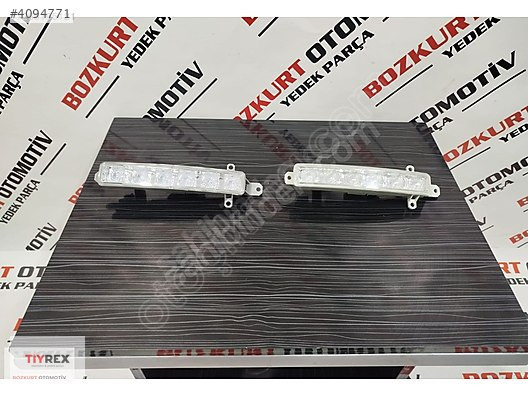 Berlingo Takim Sağ Sol Gündüz LED
