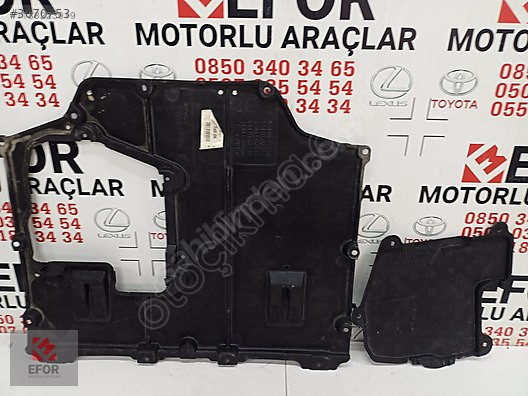 TOYOTA COROLLA SIFIR ALT MUHAFAZA 19-22 OEM NO: 51410-02310