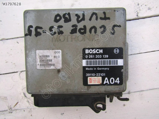 Hyundai Coupe 1.5 Motor Beyni / 0261203139, 39110-22101