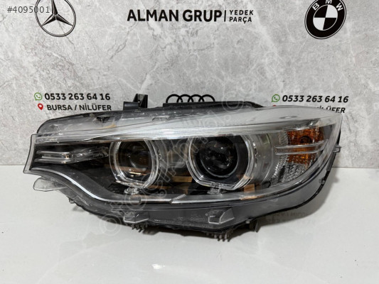 BMW 4 SERİSİ F32 SOL FAR ORJİNAL (CAM DEĞİŞMİŞ)