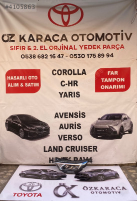 HYUNDAİ İ20 FULL LED ÇIKMA ORJİNAL SOL ÖN FAR