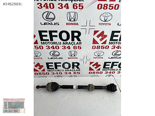 TOYOTA COROLLA AURİS SAĞ AKS DİZEL ORJİNAL YEDEK PARÇA 13-18