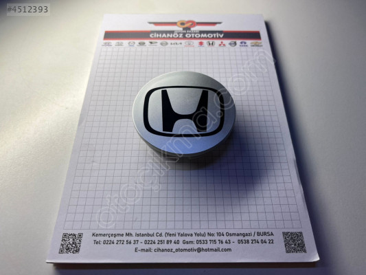 HONDA CİVİC 06-11 JANT GÖBEĞİ