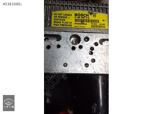 MERCEDES W211 SBC ABS BEYNİ 0265960018 A0044319912 A0004301394