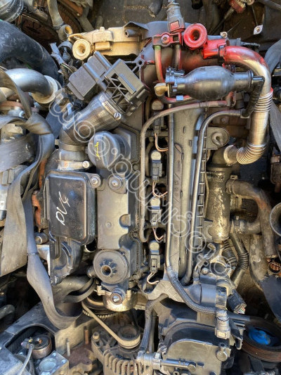FORD FİESTA 1.4TDCİ DV4 KOMPLE MUAYYER MOTOR ( GARANTİLİ )