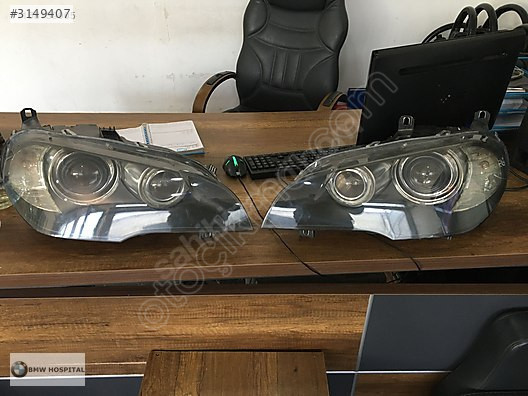 BMW X5 E70 SOL FAR ÇIKMA ORJ.