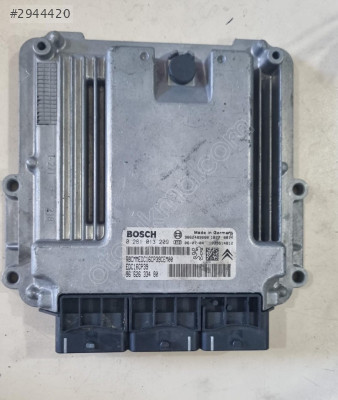 0281013209 EDC16CP39 MOTOR BEYNI PEUGEOT 407 CITROEN