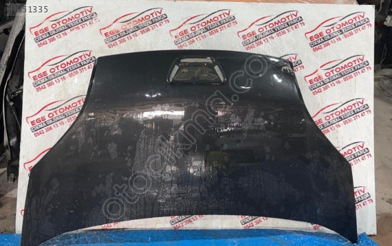 PEUGEOT BIPPER FÜME RENK MOTOR KAPUTU ORJINAL LOKALLİK