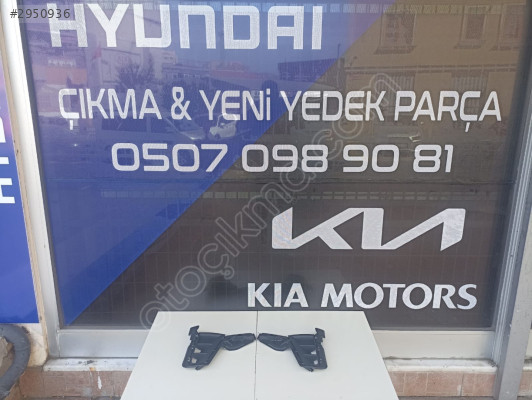 HYUNDAİ BAYON SAĞ-SOL FAR ALT ÇERÇEVESİ SIFIR YAN SANAYİ