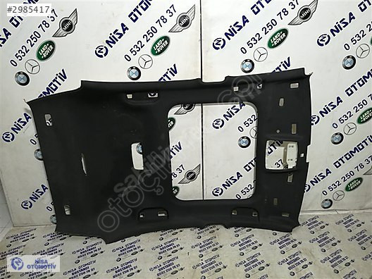 MERCEDES A SERİSİ A180 W176 TAVAN DÖŞEMESİ SİYAH A1766901500