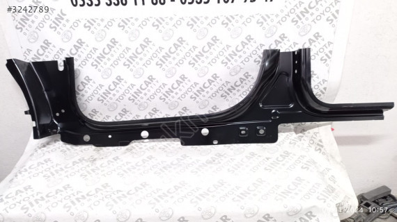 FORD COURİER 2013 2023 SAĞ MARŞBİYEL ÇIKMA ORJİNAL