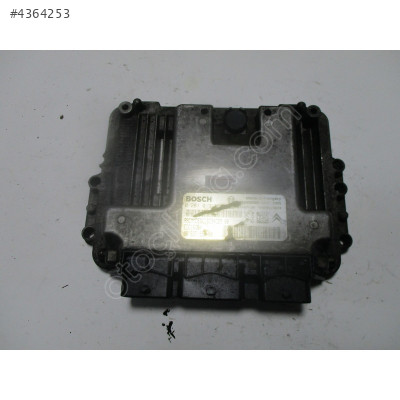 Citroen C3 Peugeot 207 1.6 HDI Motor Beyni 0281013868 9663755480