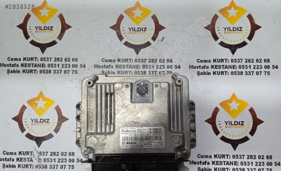 FORD FIESTA CIKMA MOTOR BEYNI 0261S07654_C1BA-12A650-GA