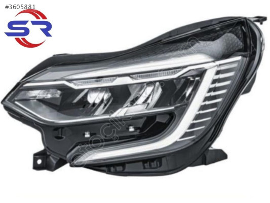 Captur 2 20-23 Orijinal Sıfır Sol Far 260600666R Mais