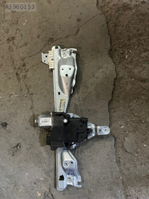 308 sol arka cam kirkosu
