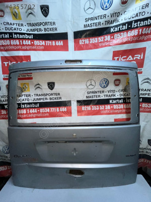 Fiat Doblo 2 Çıkma Orjinal Tekli Bagaj Kapağı