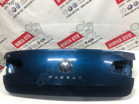VOLKSWAGEN PASSAT B8 B8.5 BAGAJ KAPAĞI SÖKME ORJINAL