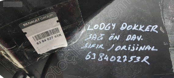 DACİA LODGY ÖN SAĞ DAVLUMBAZ SIFIR ORJ -2- 638402753R
