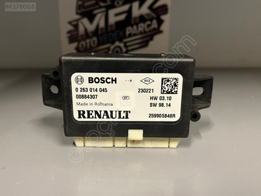 CLİO 4 PARK SENSÖR BEYNİ ORJİNAL 259905848R