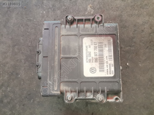 VW GOLF AUDİ BSE MOTOR OTAMATİK ŞANZIMAN BEYNİ ÇIKMA 09G927750ET
