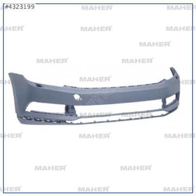VOLKSWAGEN PASSAT B8 ÖN TAMPON (PARK SENSÖRLÜ  FAR YIKAMALI)SIFI