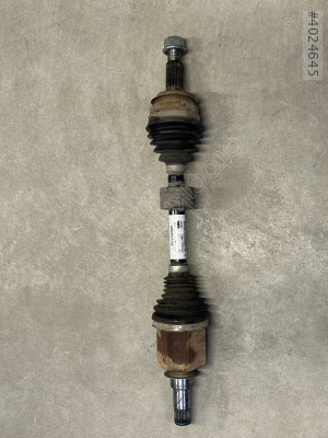 Nissan Qashqai 1.3 Benzinli otomatik Sol akis 391015656R