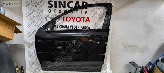 CİTROEN C4 C4X 2021 2025 SOL ÖN KAPI ÇIKMA ORJİNAL