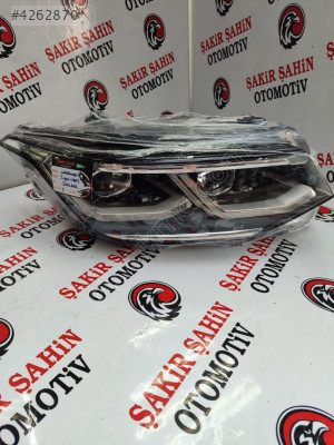 2010-2012 Volkswagen Tiguan LEDLİ Far ÇIKMA YEDEK PARÇA