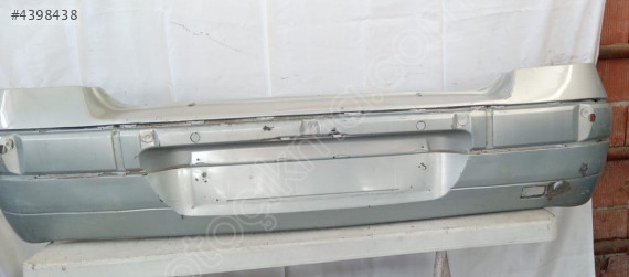 RENAULT CLİO 2 SYMBOL SEDAN ARKA TAMPON ORJİNAL