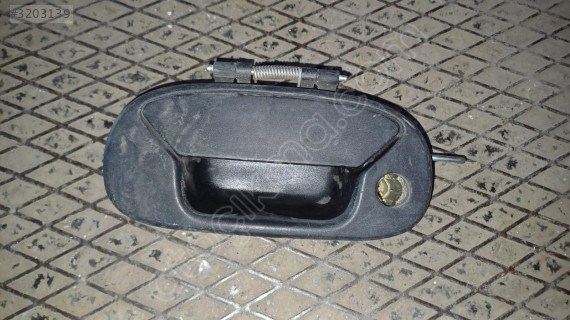 2002-2012 Fiat Doblo Bagaj Kapağı dış açma kolu
