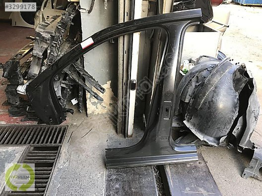 VOLKSWAGEN POLO 2017 2019 SOL ÖN DİREK SACI 2G4809605
