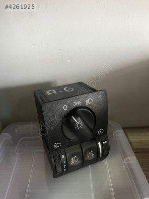 OPEL ASTRA G FAR AYAR DÜĞMESİ