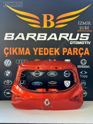 RENAULT CLİO 5 BAGAJ KAPAĞI 19-24
