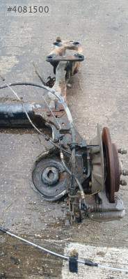 Citroen berlingo çıkma arka dingil