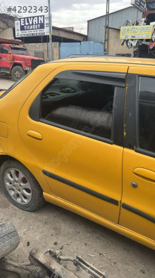 Fiat albea Sağ arka kapı