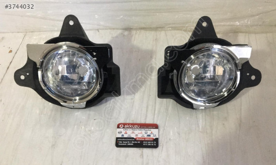 TOYOTA HİLUX 12-15 SİS FARI