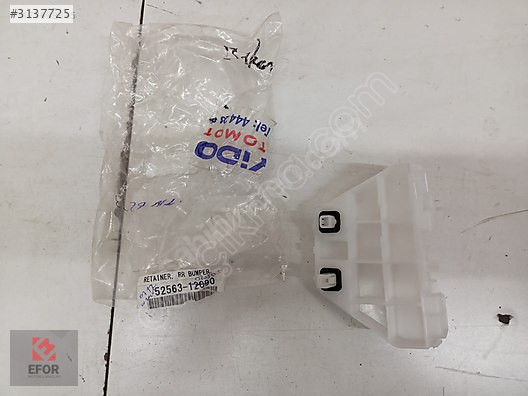 TOYOTA COROLLA SIFIR ORJ SOL BRAKET 07-12 OEM NO: 52563-02080