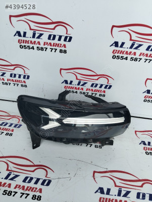 Renault duster sağ ön far