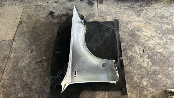 2008-2012 Bmw 116 Beyaz Sol Ön Çamurluk Orjinal Çıkma