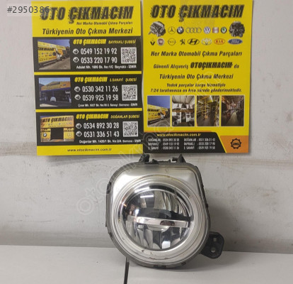 BMW X3-X4-X5 X6 F25-F26-F15- F16 SOL LEDLİ SİS FARI