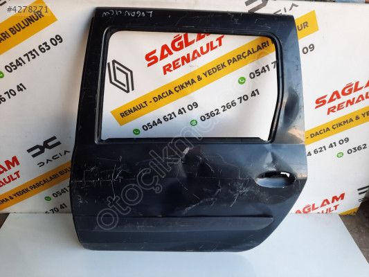 Logan Mcv 08-12 Orjinal Çıkma Sol Arka Kapı 821017307R 6001548836