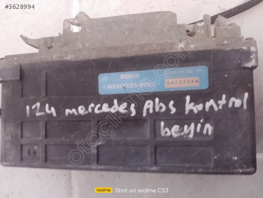 W124 MERCEDES ABS KONTROL BEYİN