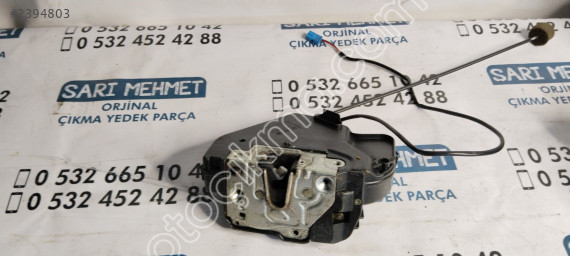 ÇIKMA MERCEDES W203 SOL ARKA KAPI KİLİDİ