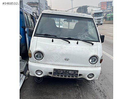1998 HYUNDAI H100 ÖN ÇAMURLUKLAR DAHİL KOMPLE ÖN SET ÇIKMA