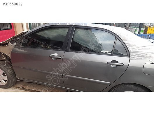 2002 2007 COROLLA SEDAN HB KAPILAR